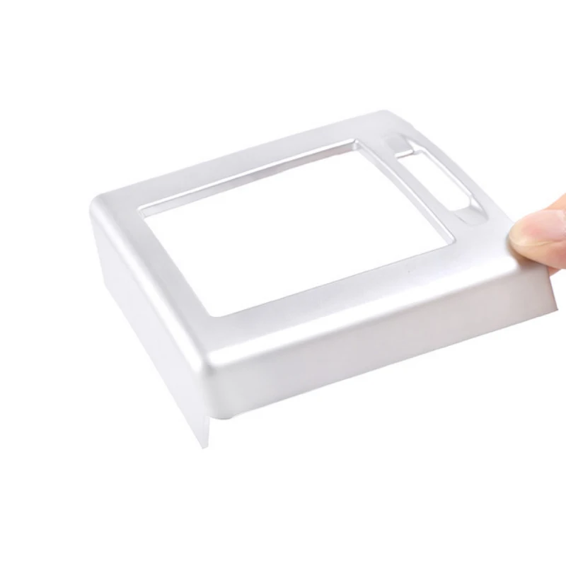 

Car ABS Chrome Side Air Conditioning Vent Outlet Cover Frame Sticker Trim For Mercedes Benz GLK X204 2008 2009 2010 2011 2012