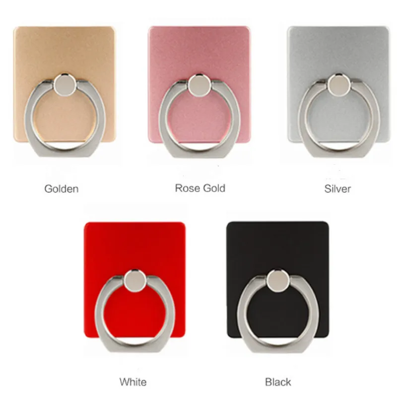 Finger Phone Holder Stands 360 Degrees Circle Grip Phone Holder Smartphones for Iphone Xiaomi Cell Mobile Car Phone Ring Holder