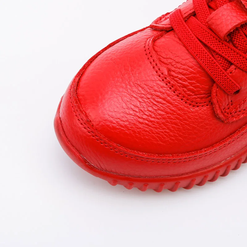 

Kids Shoes 2019 Kids New Fashion Shoes Autumn Little Girls Genuine Leather Casual Shoes Boys Toddler Breathable High Sneakers