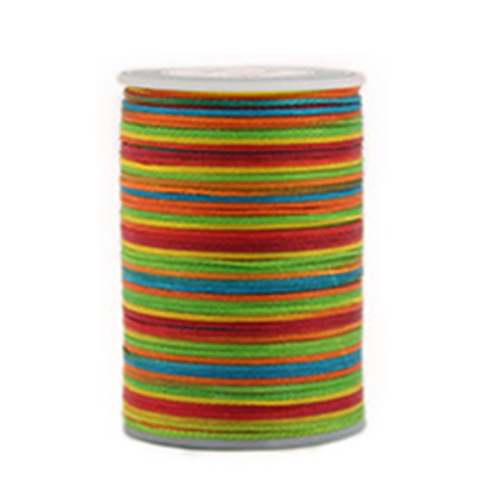 0 8 мм нить для шитья вощеных изделий из полиэстера изготовления ювелирных