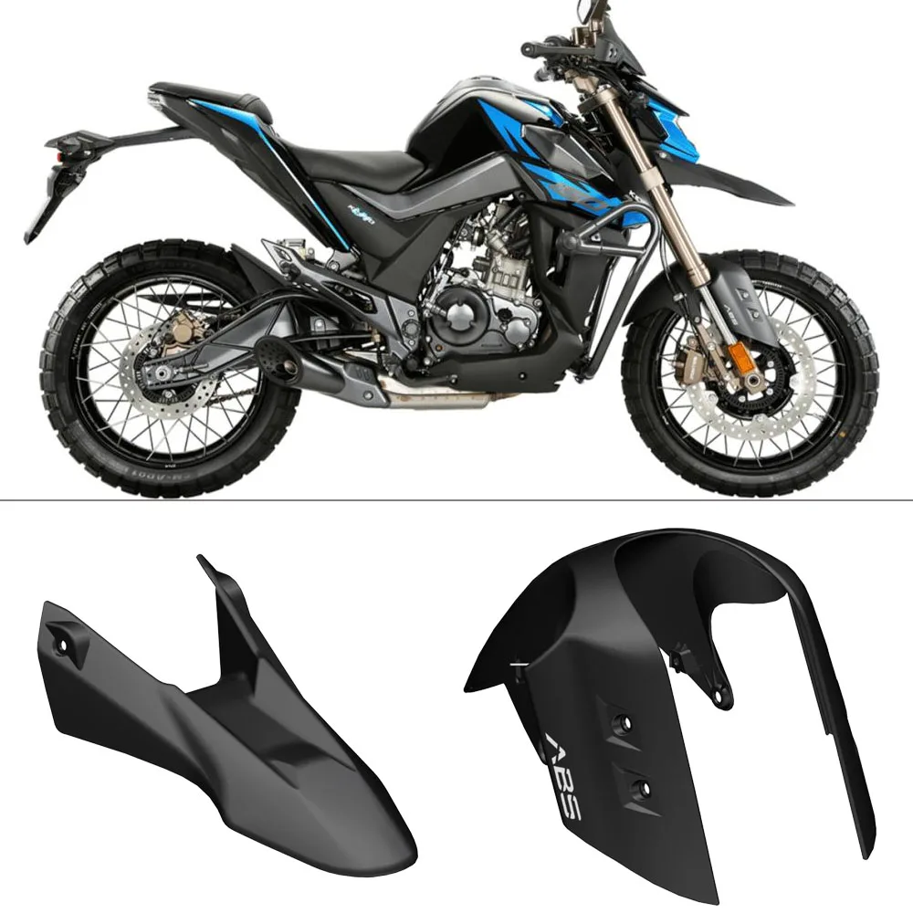 

Motorcycle Fit U1 125 / U1 155 / U1 150 Parts Original Front Fender And Splash Guard Mudguard For Zontes U1-125 / U1-155 U1-150