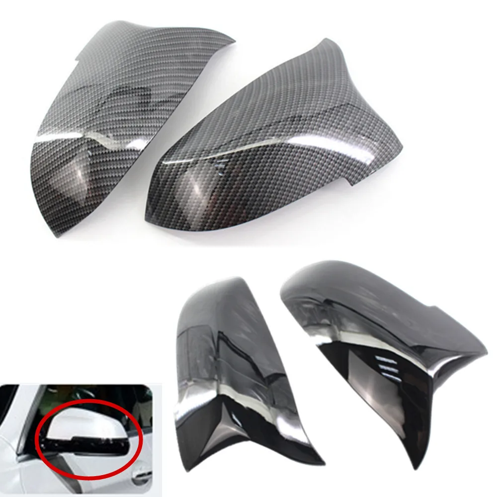 Сменные колпачки для боковых зеркал заднего вида BMW 5 6 7 Series F10 F18 F11 F06 F07 F12 F13 F01 F02 2014