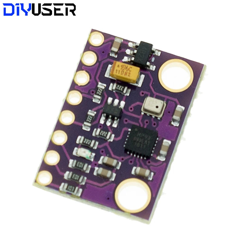 MPU-9250 MPU9250 BMP280 SPI IIC/I2C 10DOF ускорение гироскоп-Компас 9-осевой сенсорный модуль GY-91