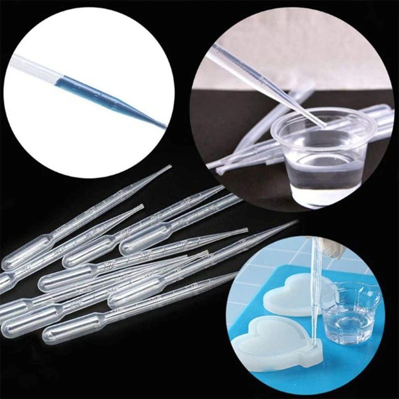 

41 Pcs Resin Jewelry Tools Set Measure Cup Dropper Stirring Sticks UV Epoxy Resin Casting DIY Jewelry Making Kit