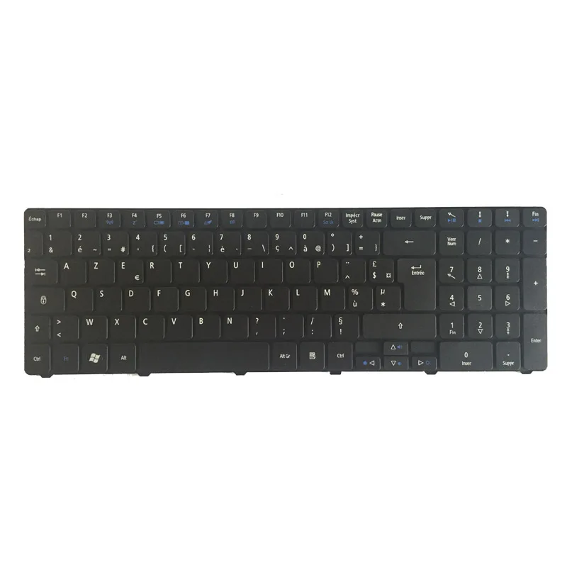 Французская клавиатура для ноутбука Acer Aspire 5810 5536G 5738Z 5810T 5739 5338 5410t 5538 5542 5538G 5542G 7560