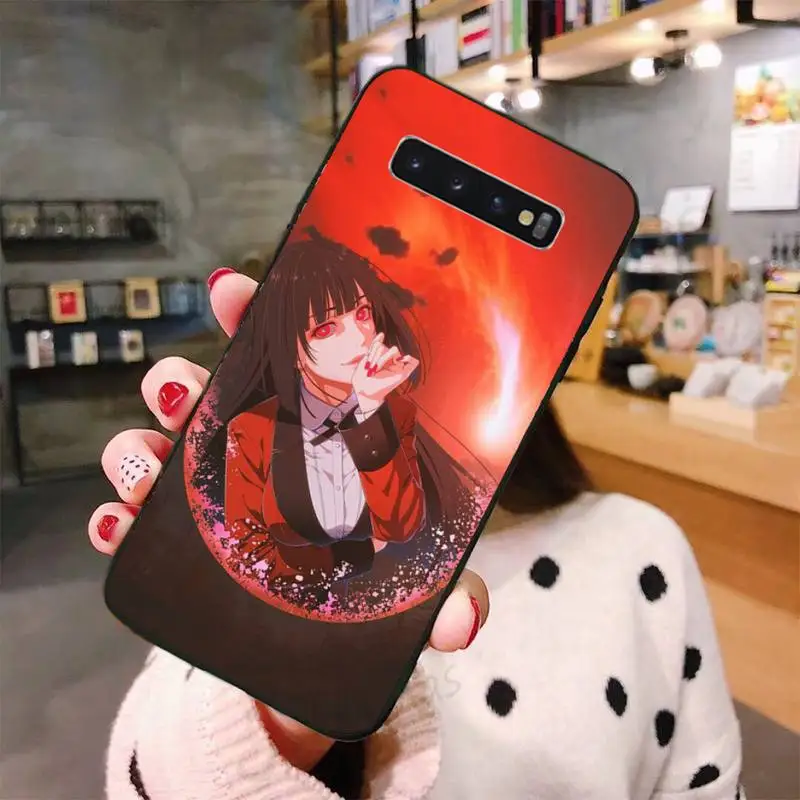 

Manga Kakegurui SEXY Crazy Excitement Phone Case For Samsung galaxy S 7 8 9 10 20 edge A 6 10 20 30 50 51 70 note 10 plus