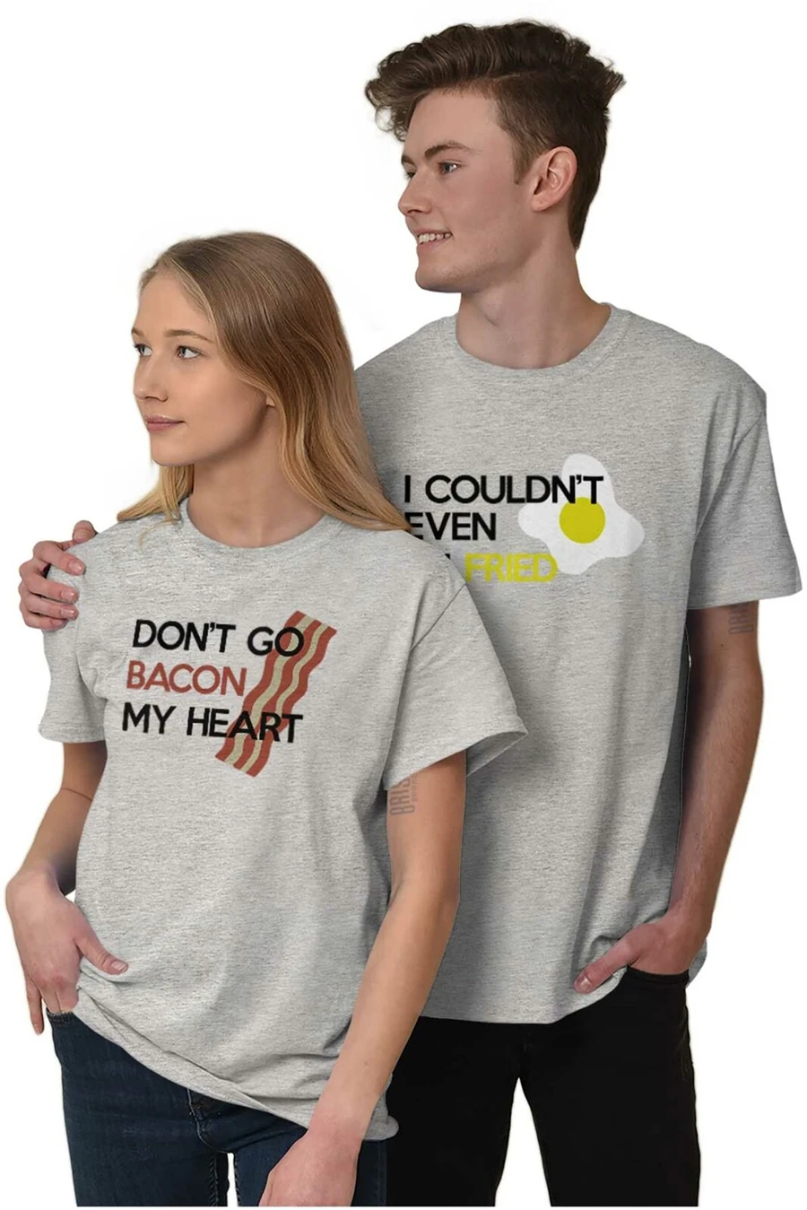 Комплект из футболки с короткими рукавами и надписью relance Love Gift дышащие топы