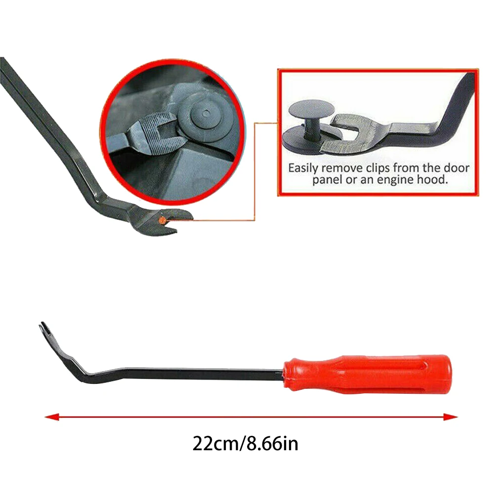

Car Door Panel Audio Remover Fastener Disassemble Refit Fastener Repair Tool Removal Puller Pry