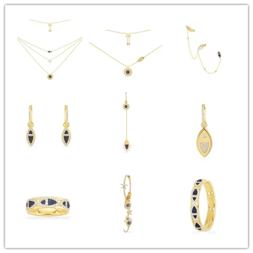 Роскошный брендовый реальный цвет цвет: серебро желтое золото перфорация