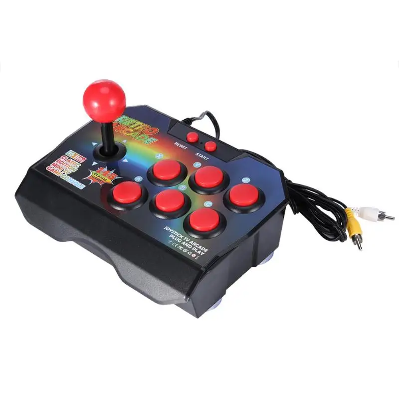 Retro Arcade Game Joystick Controller AV Plug Gamepad Console with 145 Games for TV Classic Edition Mini | Электроника