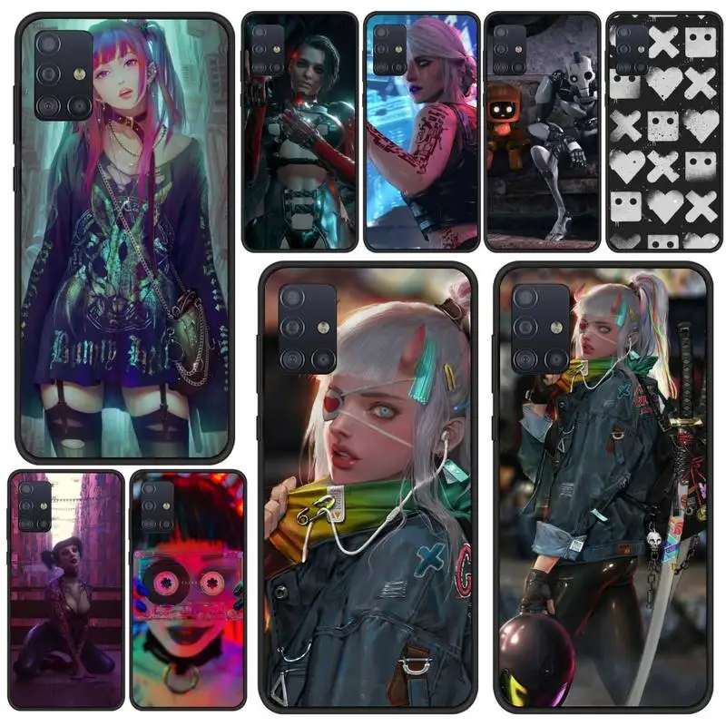 

Love, Death & Robots Phone Case For Samsung S5 S6 S7 S8 S9 S10 S20 S21 Edge Plus E Fe Lite