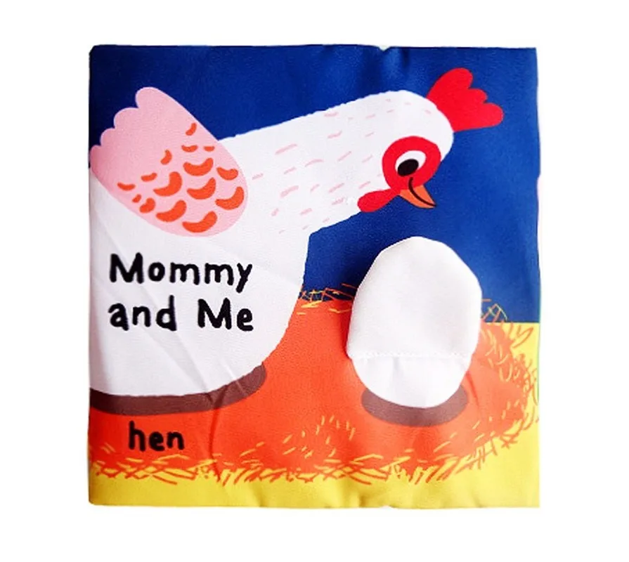 Дети учат детей раннего возраста детские игрушки тканевые книги ванны