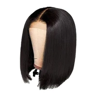 yez bob lace front wigs 250 density bob wig humain hair natural hair 13x6 lace front wigs y47911