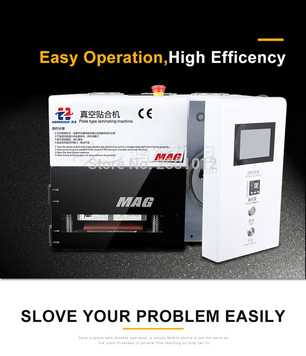 OCA Vacuum laminating Machine Bubble Remover Autoclave For LCD Repair Mobile Phone Tools | Инструменты