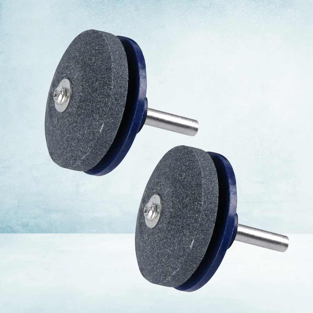 

2PCS Wind Electric Powered Sharpener Mower Sharpener Industrial Professional Use Sharpening Stone