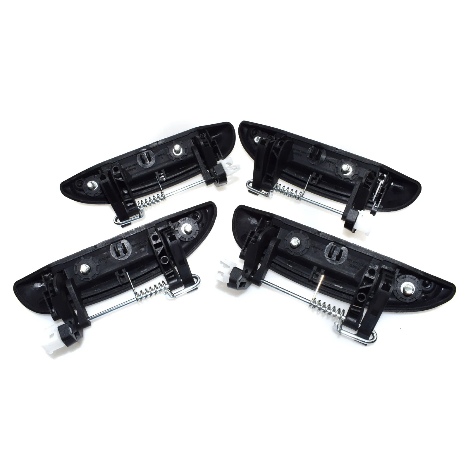 WOLFIGO 4 шт. наружная дверная ручка передняя задняя левая правая для Nissan Platina Renault Clio