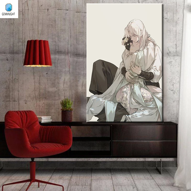 Картина по номерам масляная живопись для старых влюбленных Раскраска модульная