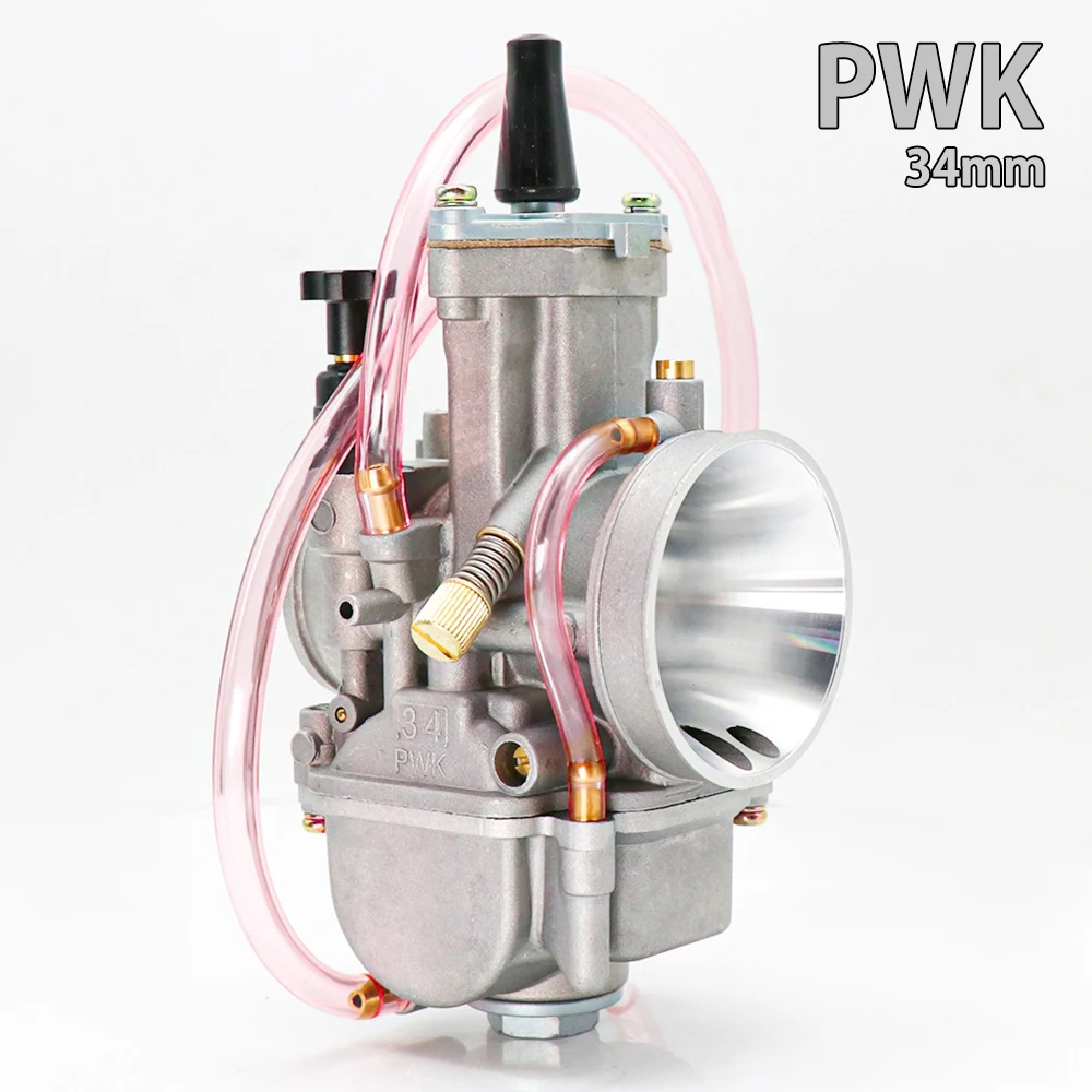 

Универсальный карбюратор Keihin PWK OKO для мотоциклов ZS Racing 2T, 4T, 21, 24, 26, 28, 30, 32, 34 мм