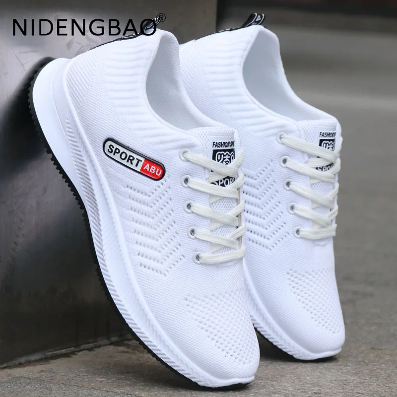 Summer Men Running Shoe Male Sneakers Lightweight Breathable Non Slip Outdoor Gym Jogging Running Sports Shoes Zapatillas Hombre