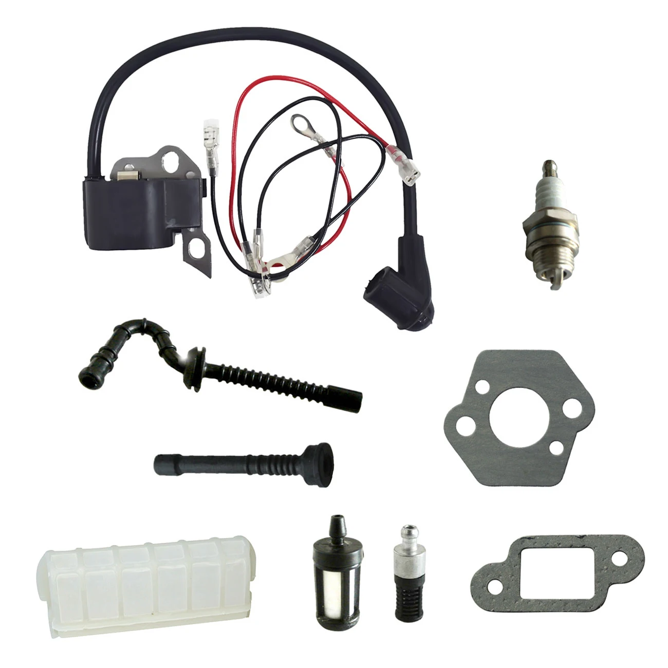 

Ignition Coil Air Filter Oil Filter For Stihl 021 023 025 MS210 MS230 MS250