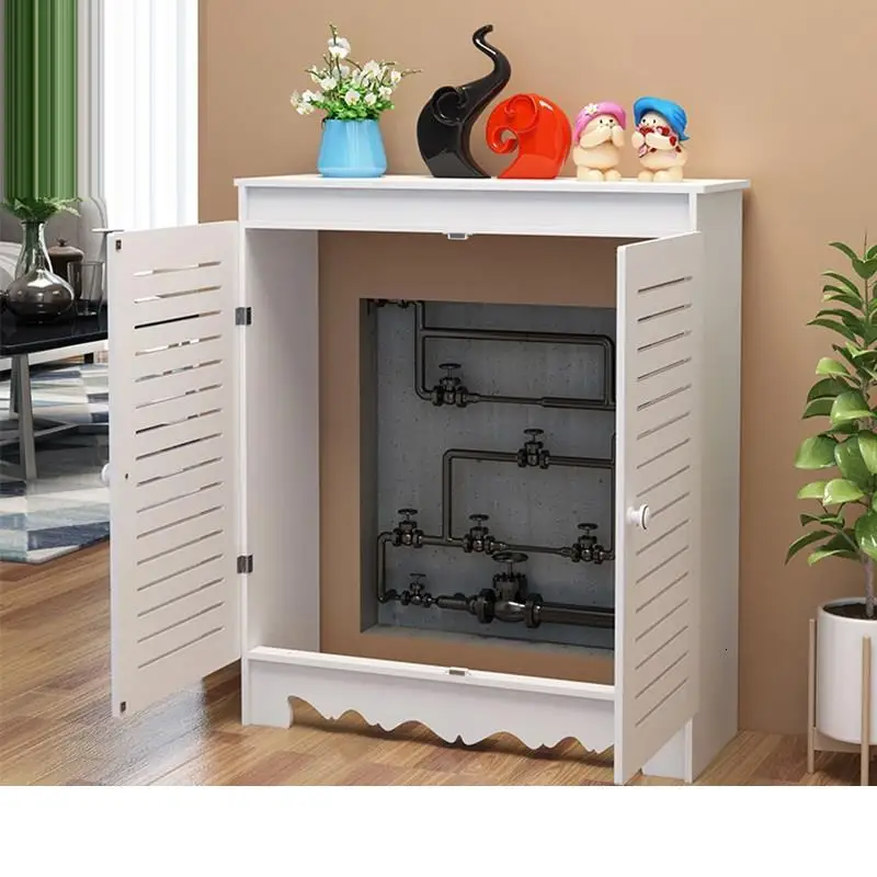 Шкаф для хранения потертый Kasten деревянная мебель винтажный Armoire дальномер ТВ Mueble