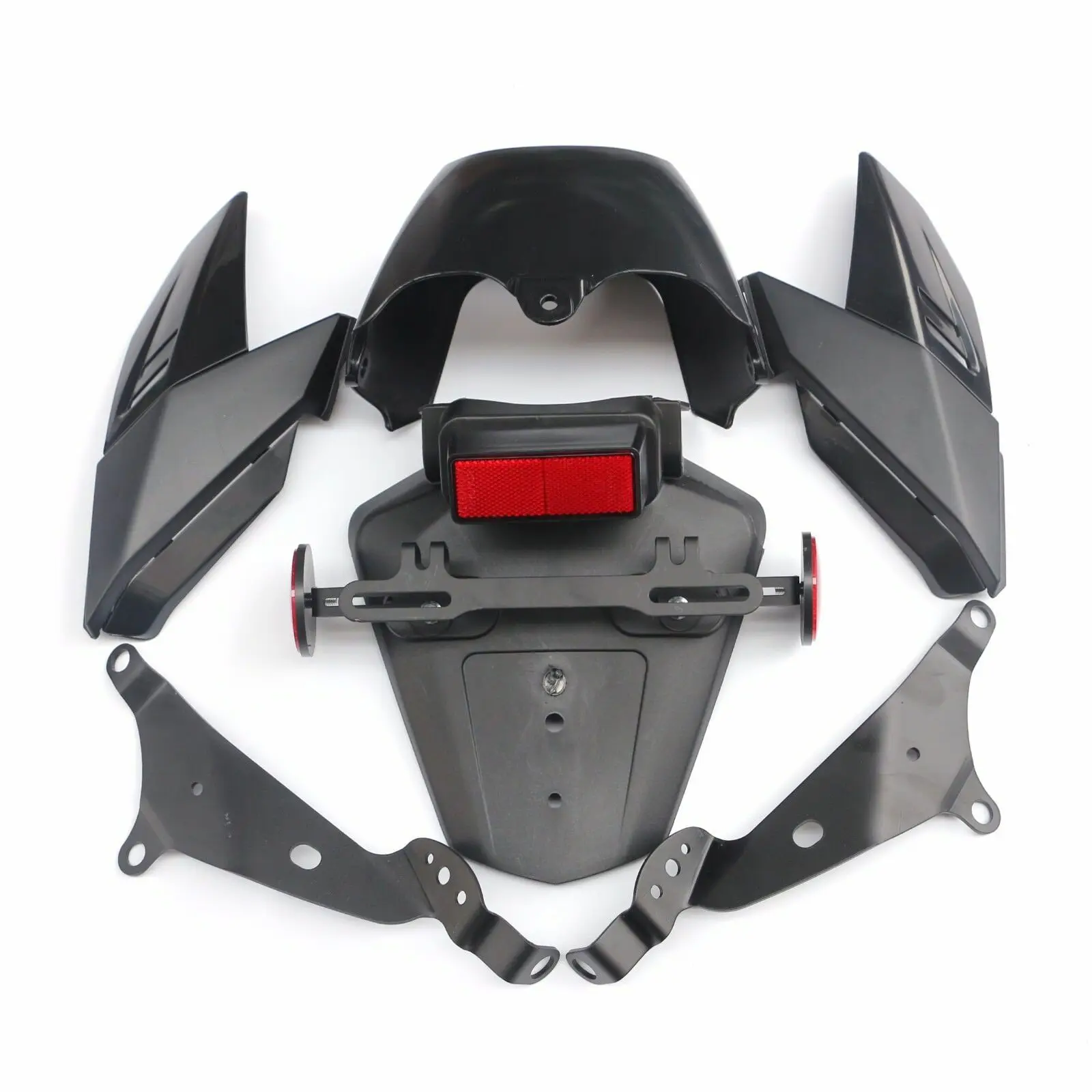 

Fit For 2004 - 2007 Honda CBR1000RR Rear Fender Mudguard License Light Hugger Bracket CBR 1000 RR