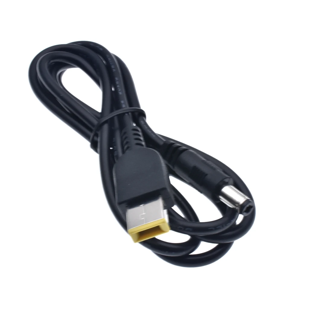 5 5*2 мм Штекерный круглый разъем на USB квадратный адаптер питания конвертер кабель
