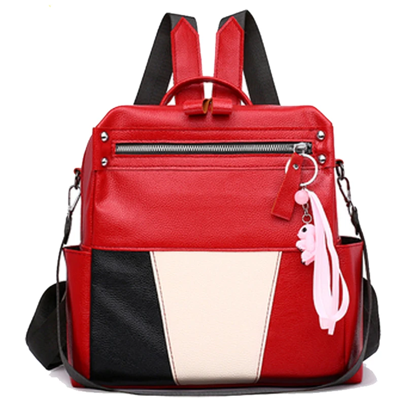 Gradosoo Многофункциональный рюкзак женский модный роскошный из искусственной кожи