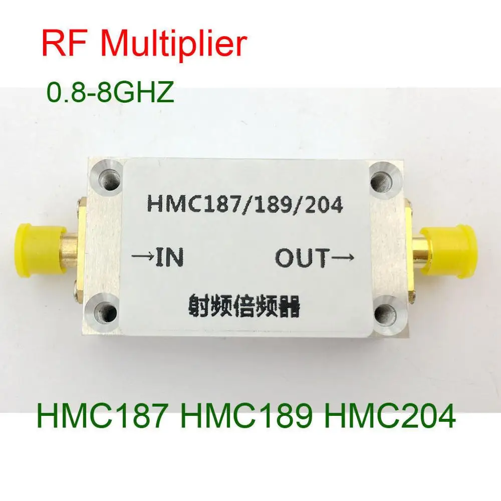 HMC187 HMC189 HMC204 0.8GHZ-8GHZ frequency doubler RF Multiplier max 8000Mhz for HAM radio Amplifier LAN | Электроника