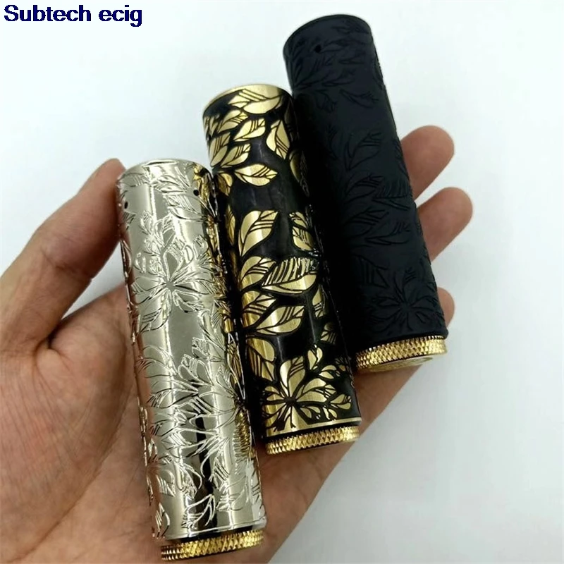 Новейший изгой матч Стик мод комплект с CompLyfe Battle Cap RDA 18650 батарея 24 5 мм 3 цвета