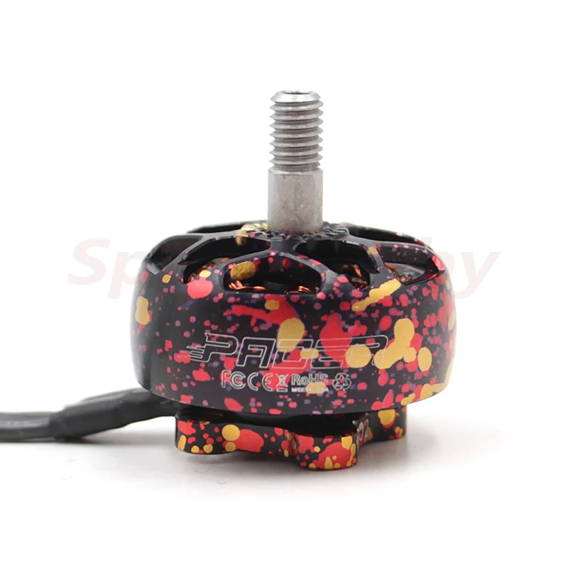 4 шт t motor p2208 2208 kv1750 смешанная золото дв