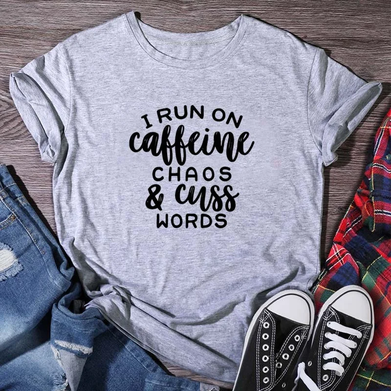 

Женский топ с коротким рукавом и круглым вырезом JY0441