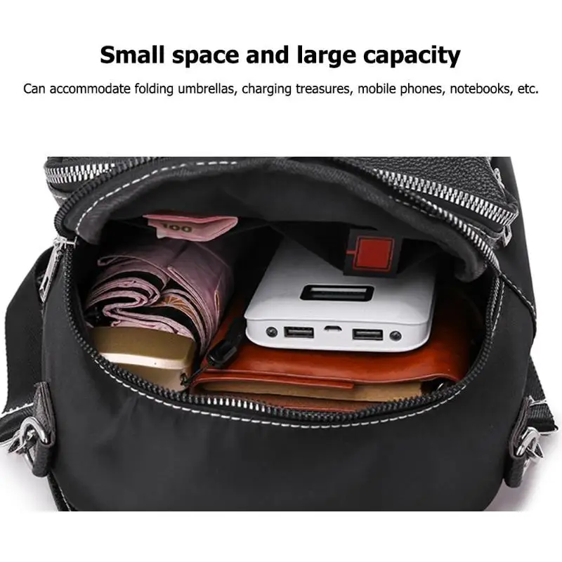 Миниатюрные рюкзаки AOTTER SLULIAN маленькие студенческие сумки на плечо однотонные