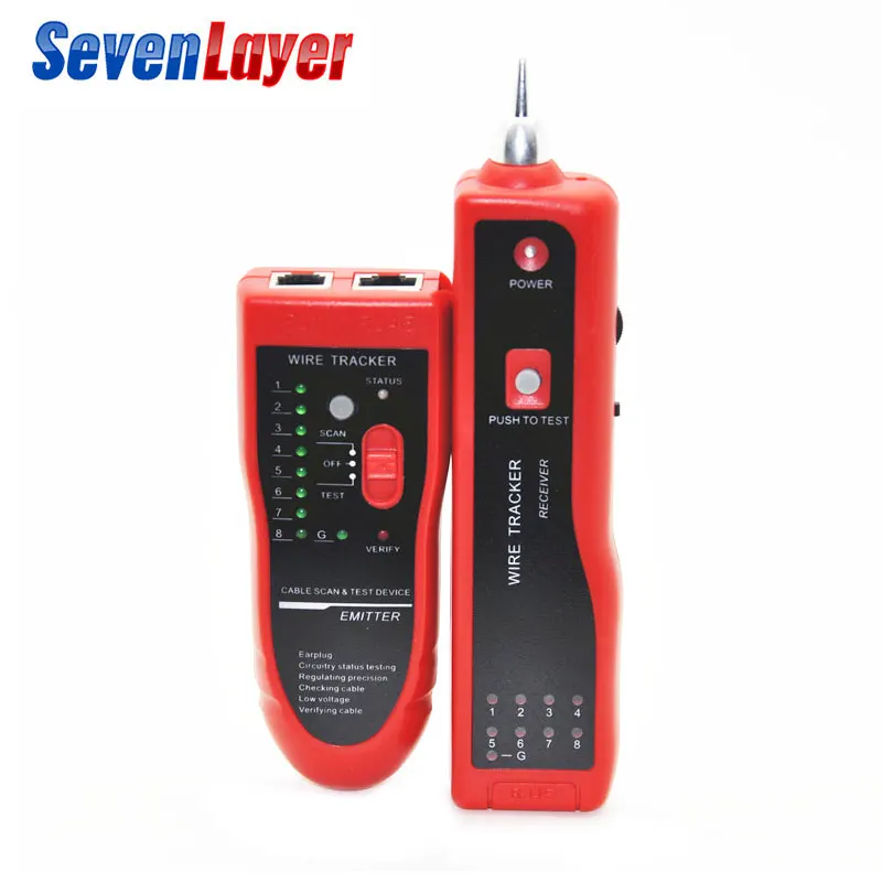 Новейший RJ11 RJ45 Cat5 Cat6 тестер для телефонного кабеля Тонер-детектор Ethernet LAN Сетевой кабель тестер детектор линия Finder JW-360