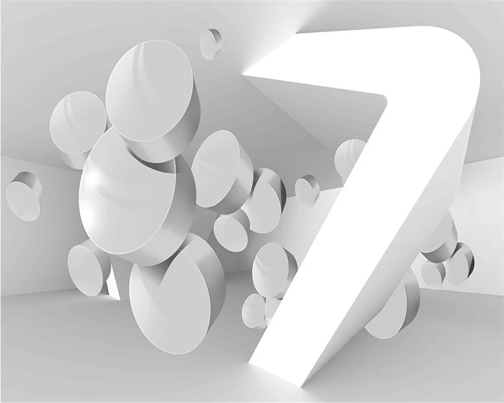 Diantu пользовательские обои домашний декор роспись Современная мода 3D простой