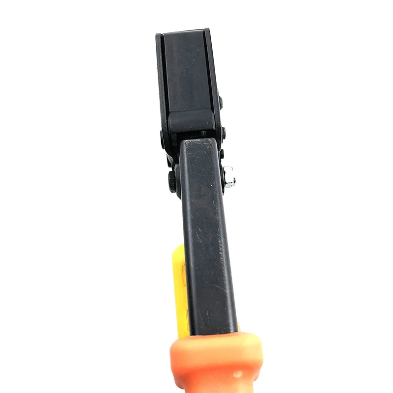 crimping tool cable crystal rj45 network through hole head perforation dual purpose tool steel orange black free global shipping