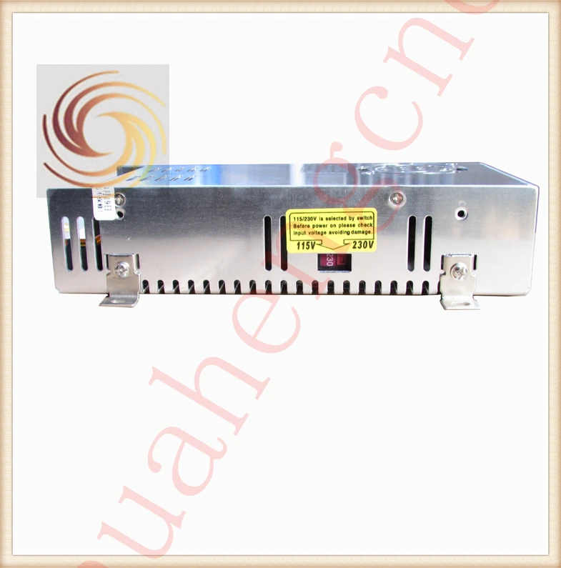 Одинарный приблизительный 400 Вт 48 в а встроенный охлаждающий вентилятор