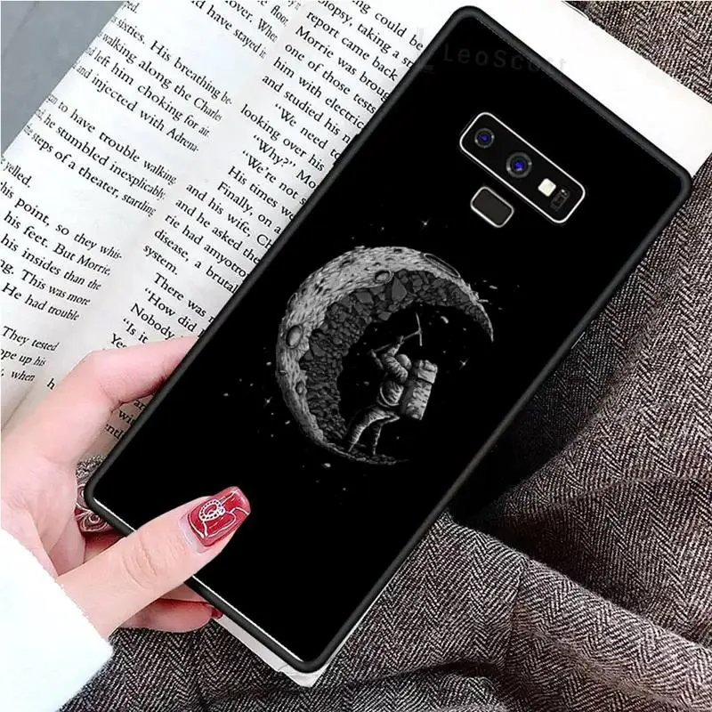 

Black lines animal Simple design Phone Case For Samsung Galaxy S8 S9 S10 Plus S10E Note 3 4 5 6 7 8 9 10 Pro Lite cover