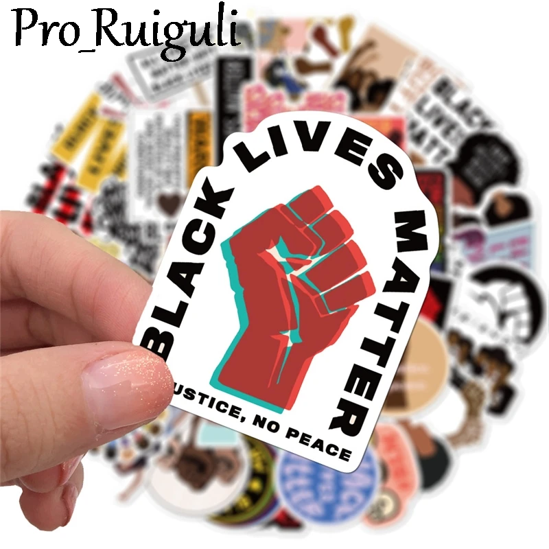 50 шт. наклейки для скрапбукинга черного цвета водонепроницаемые скейтборда