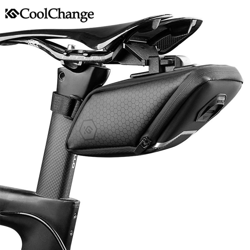 Велосипедная сумка Седло Coolchange светоотражающая водонепроницаемая седло для