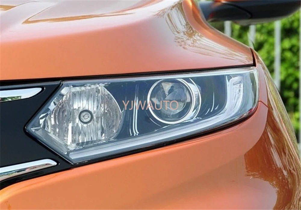 Крышка передней фары для Honda XRV 2015 ~ 2019 объектив сменный автомобильный корпус |