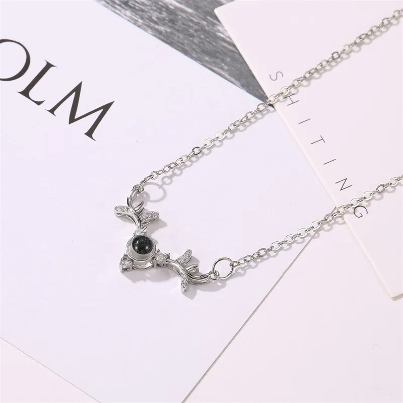 Я люблю тебя Цепочки и ожерелья 100 языков сердечко любовь ожерелье Ожерелья