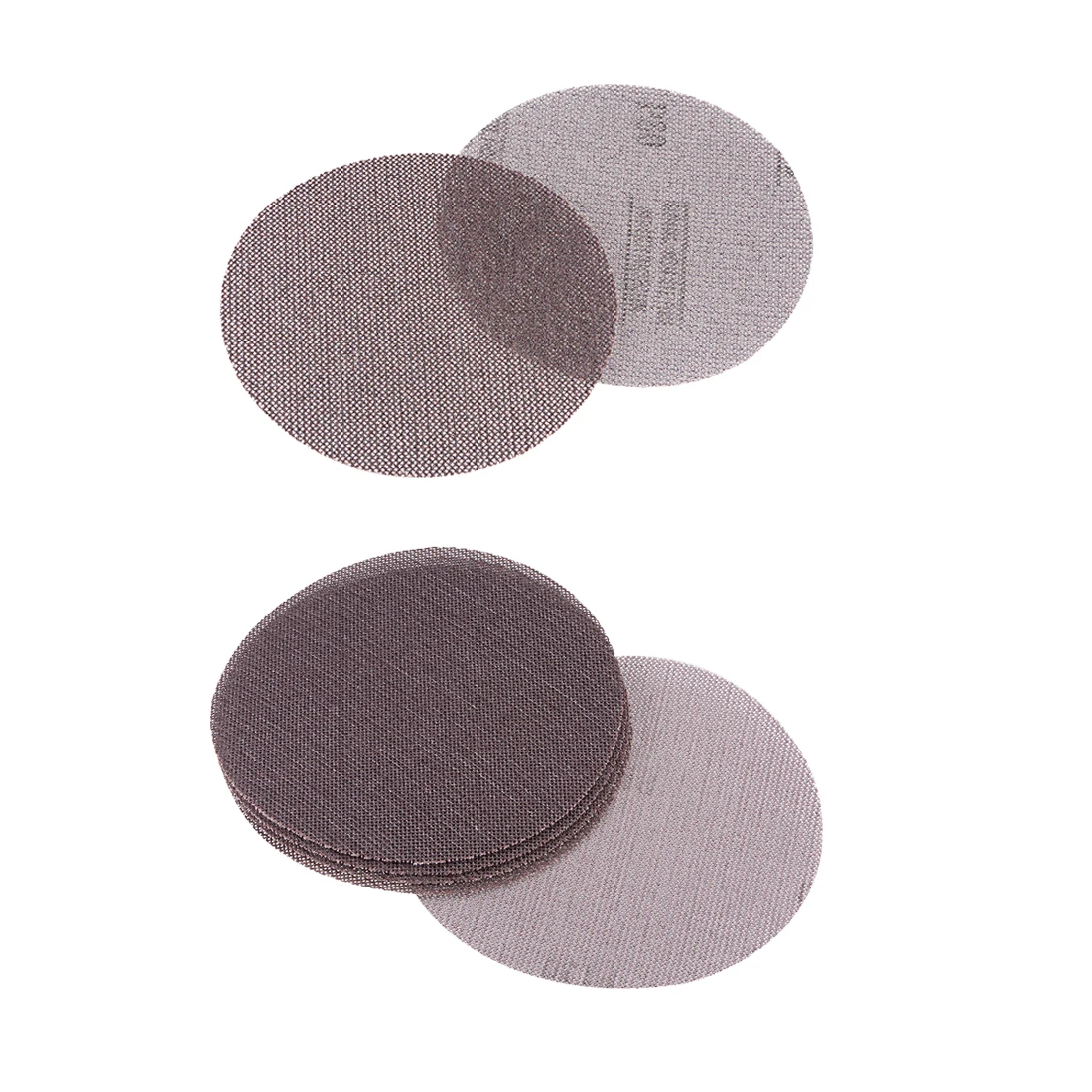 

uxcell 2Pcs 3Pcs 5Pcs Mesh Sanding Discs 5 Inch 80/120/180/240/600/1000 Grit Hook and Loop Grip Disc for Walls and Surfaces