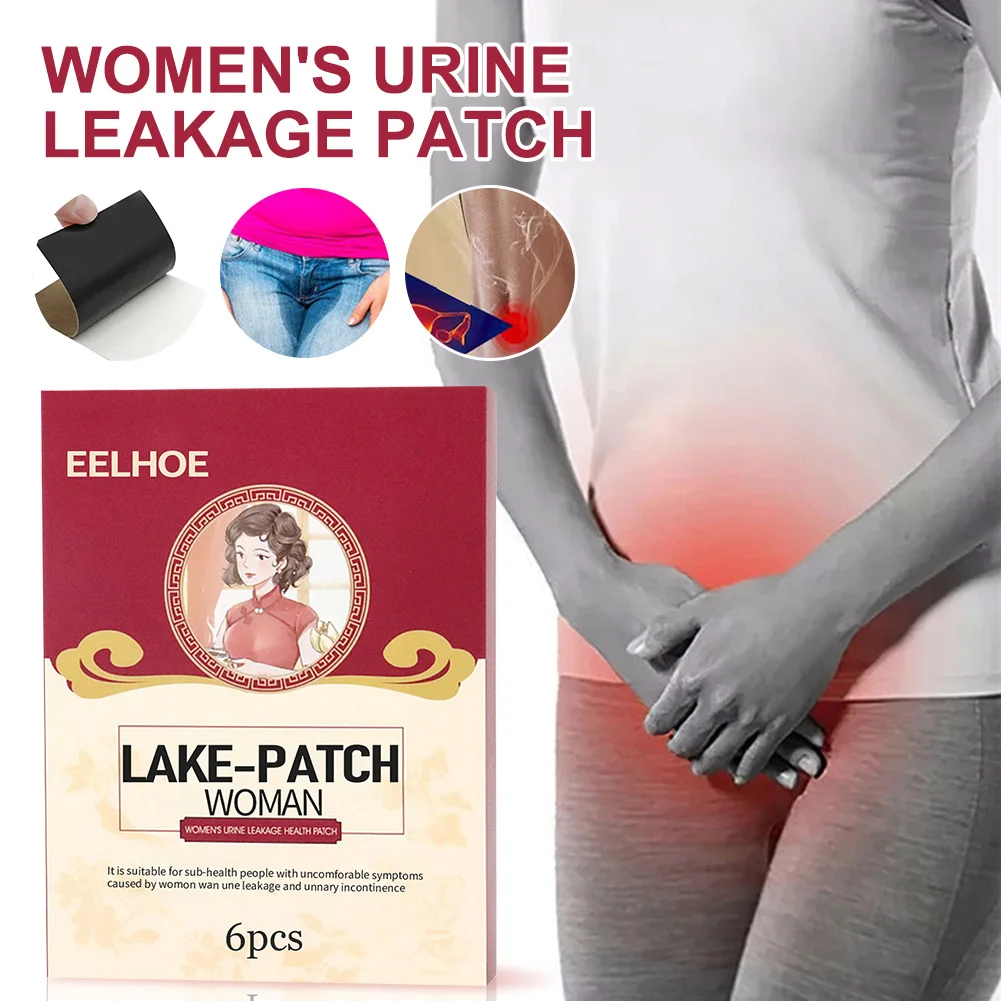 

Natural Herbal Women's Urine Leakage Patch Urinary Incontinence Treatment Frequent Urination Nocturia Abnormal Health Care 6Pcs
