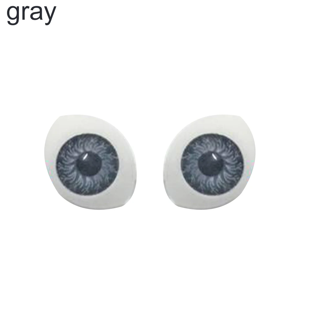Цветной кукольные глаза для рукоделия накладные Reborn делая аксессуары кукольного