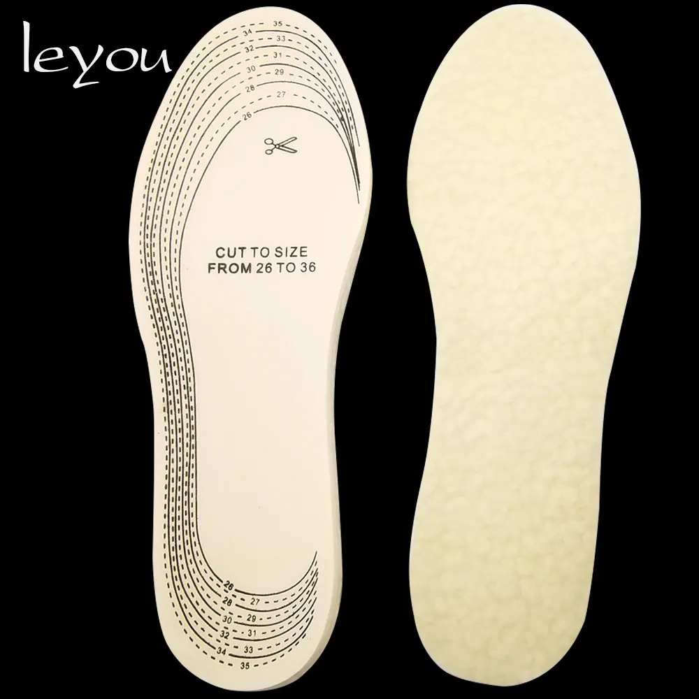 Детская Меховая стелька для обуви теплая подушка сделай сам мягкие шерстяные