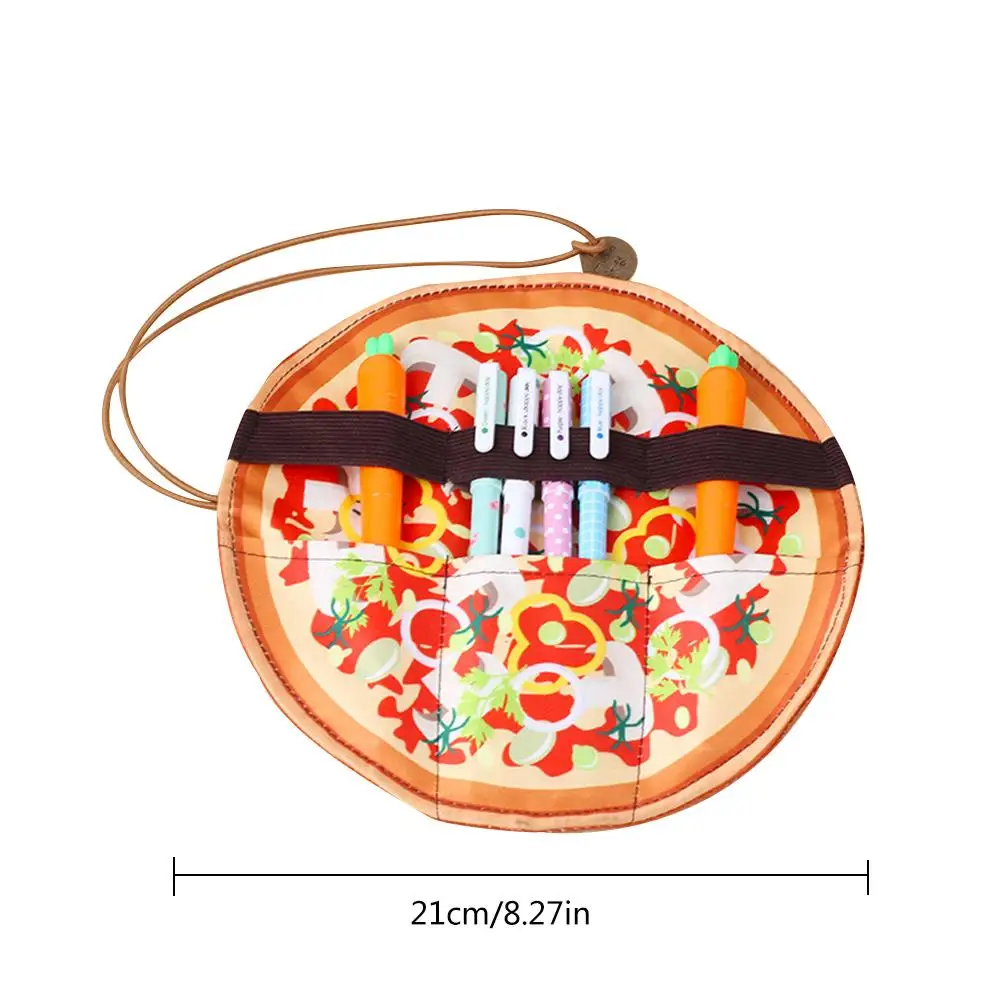 Косметичка для хранения кистей сумка блинов рулон пенал 10 отверстий карандашей