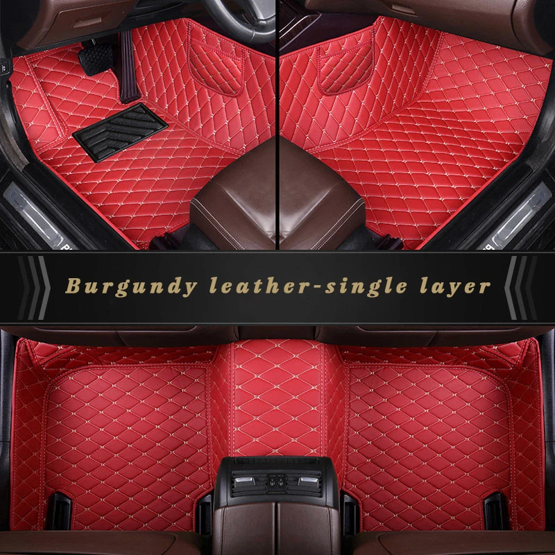 

Red car floor mat For chevrolet cruze captiva spark sail cobalt aveo t250 2017 t300 onix lacetti niva rugs carpets accessories