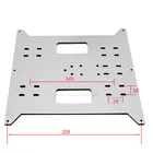 Обновленная алюминиевая композитная пластина Wanhao Y для каретки 4 мм для выбора производителя, дублирования, Anycubic i3 Mega (не алюминиевый сплав)