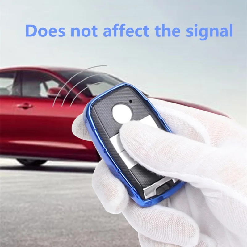 Новинка чехол для автомобильного ключа из ТПУ с зыбучим песком Kia Ceed Rio Sportage R K3 K4 K5